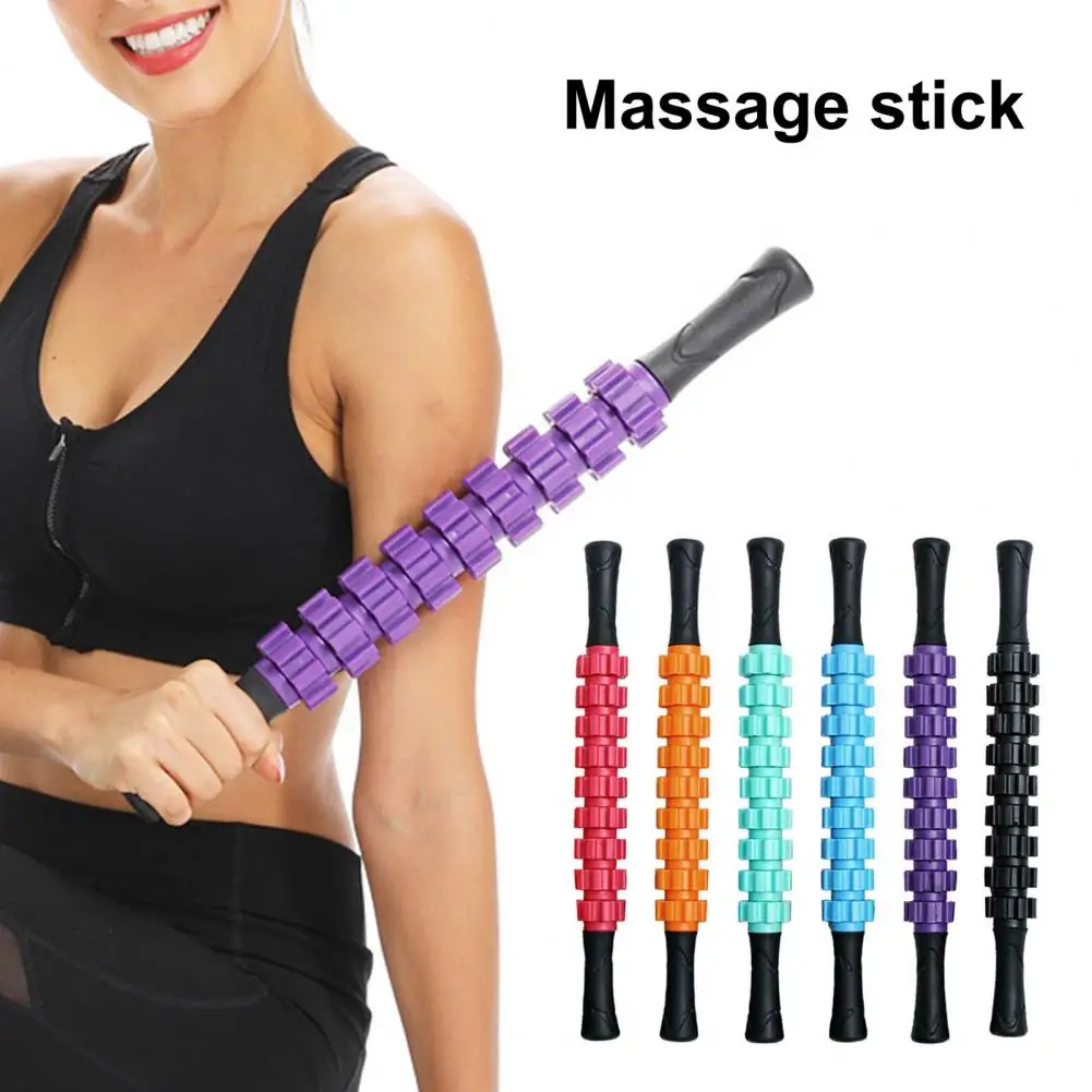 

Массажная роликовая палочка для облегчения боли в мышцах, для фитнеса, физиотерапии, массажер для боли в мышцах