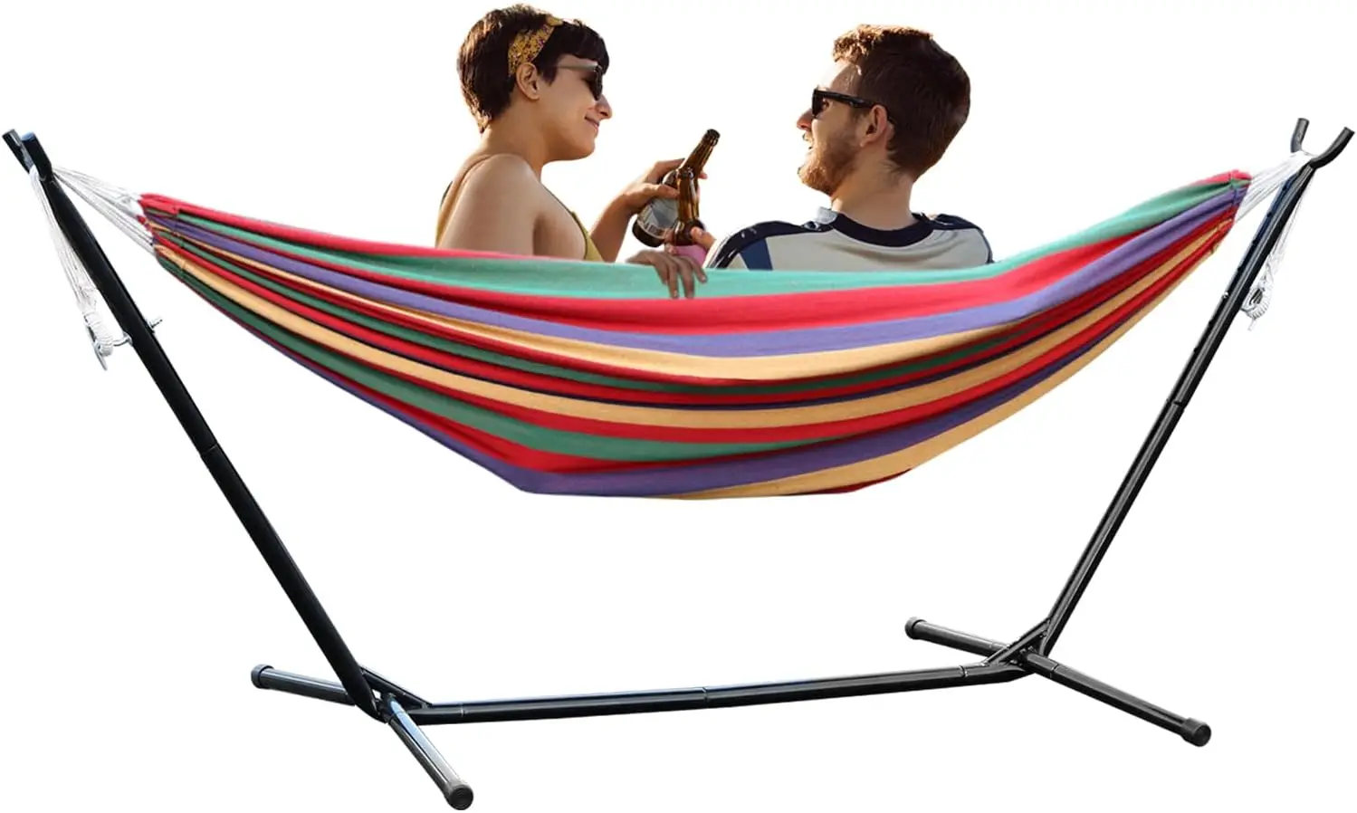 Portable Heavy Duty Hammock with Stand for Outside,Amacas para Patios Double with Space Saving Steel Stand, Indoor
Portable Heavy Duty Hammock with Stand for Outside,Amacas para Patios Double with Space Saving Steel Stand, Indoor
