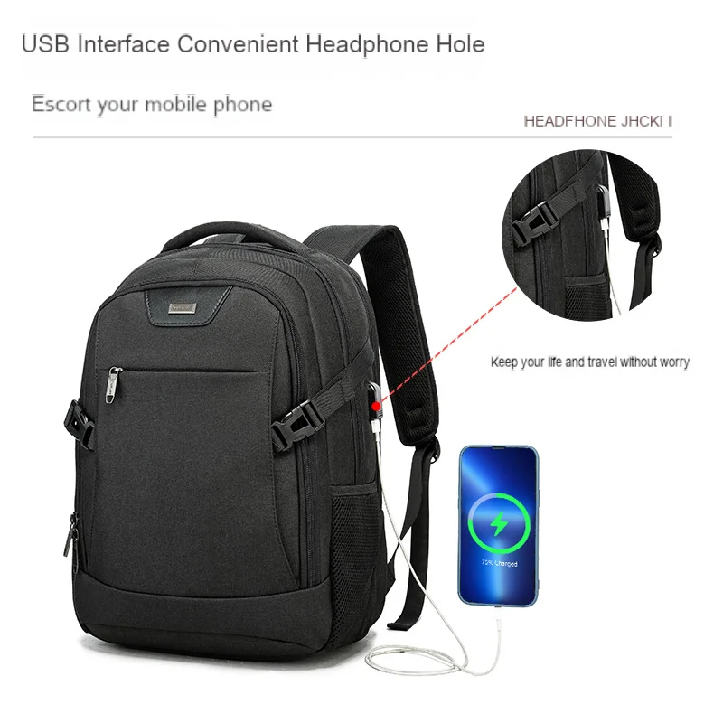 Trendy Sports Bag Men's Waterproof Women's Backpack Multifunctional Travel School Bag Computer Bag High-end Casual Backpack
Trendy Sports Bag Men's Waterproof Women's Backpack Multifunctional Travel School Bag Computer Bag High-end Casual Backpack