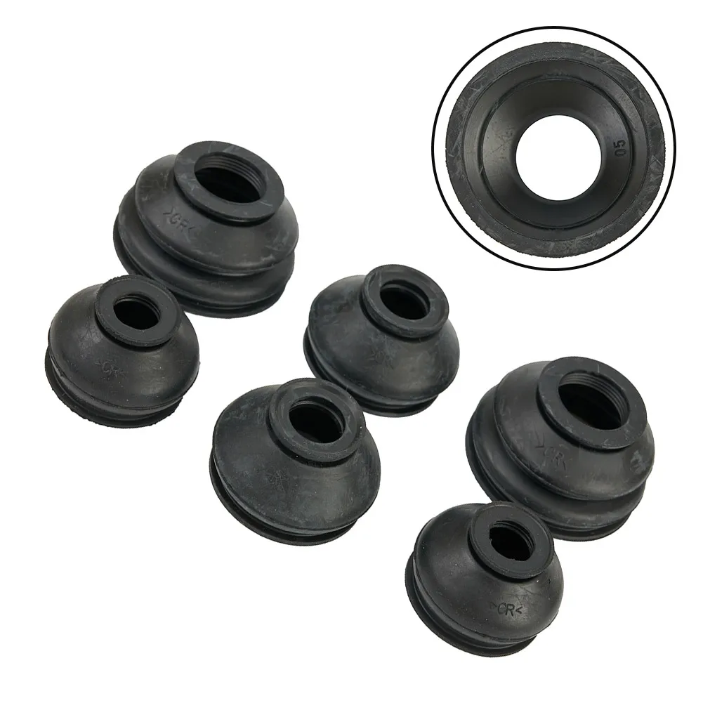 Ball Joint Dust Boot Covers Hot Minimizing Wear Part Replacement Rubber Assembly Black Car Flexibility Tie Rod End
Ball Joint Dust Boot Covers Hot Minimizing Wear Part Replacement Rubber Assembly Black Car Flexibility Tie Rod End