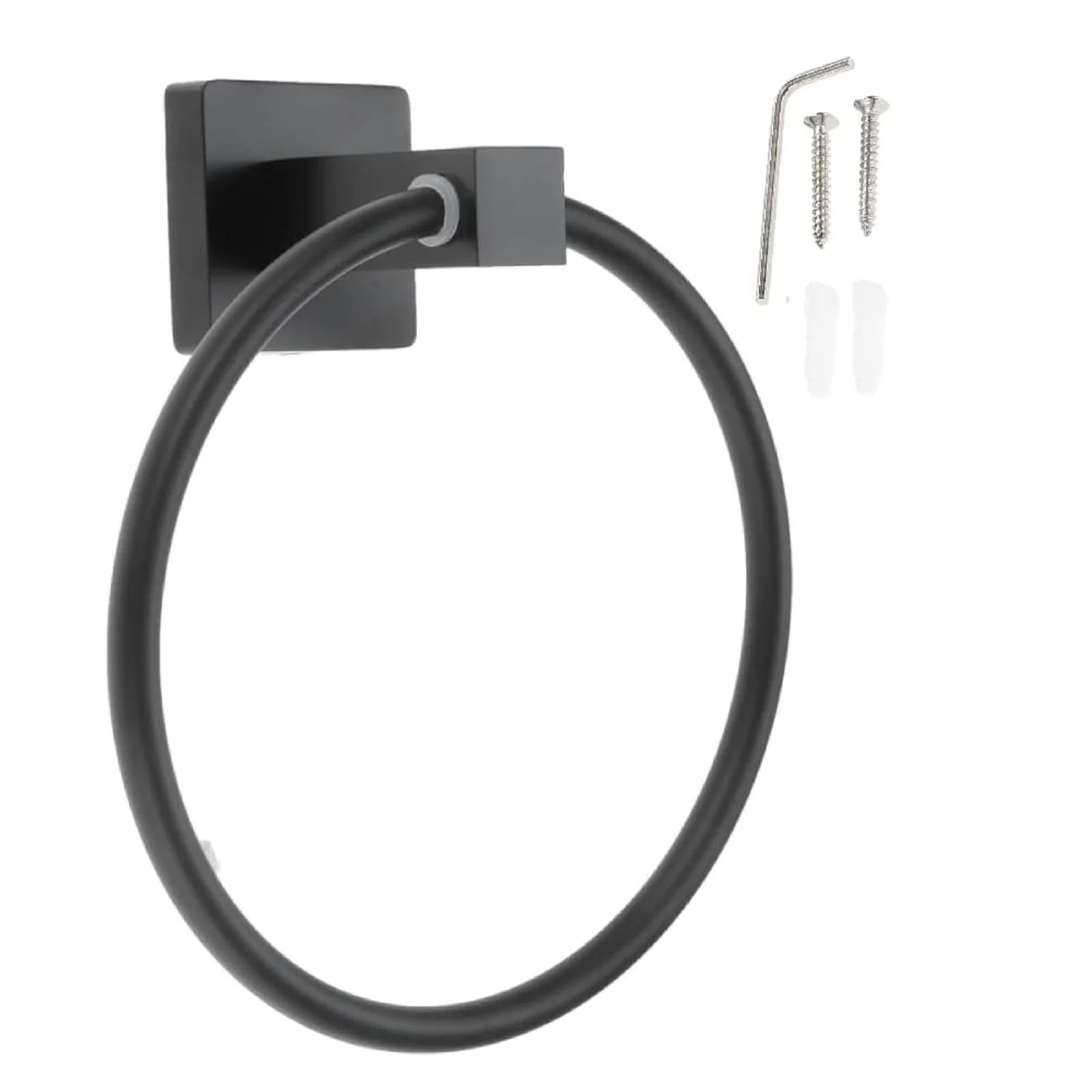 Modern Hand Towel Ring Holder Ring Hanging Towels Stainless Steel Bathroom Wall Mounted Hardware Simple Round Towel Racks Hanger
Modern Hand Towel Ring Holder Ring Hanging Towels Stainless Steel Bathroom Wall Mounted Hardware Simple Round Towel Racks Hanger