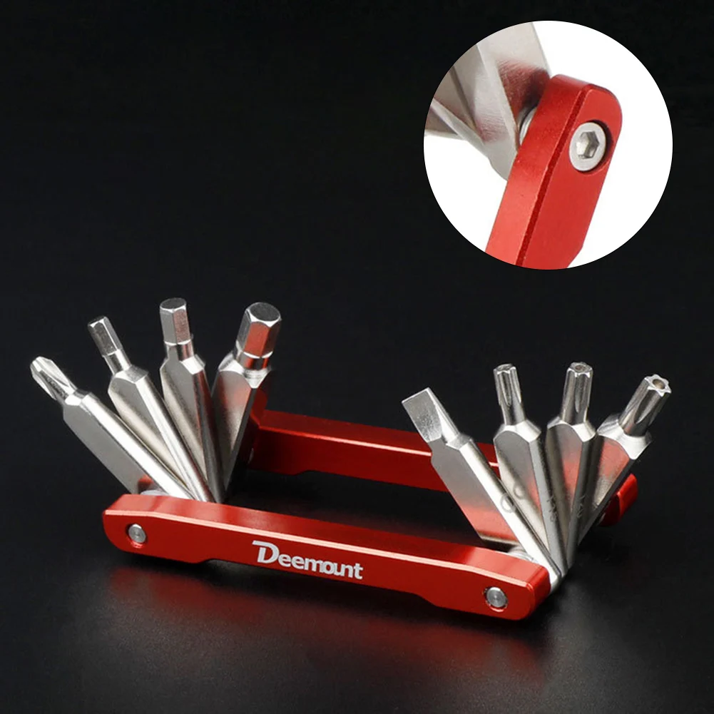 9 Functions In 1 Multi Tool T25/T20/T15 Cross/Flat Spanner Cycling Repair Tool Multi-function Spanner Bicycle Motorcycle Car
9 Functions In 1 Multi Tool T25/T20/T15 Cross/Flat Spanner Cycling Repair Tool Multi-function Spanner Bicycle Motorcycle Car