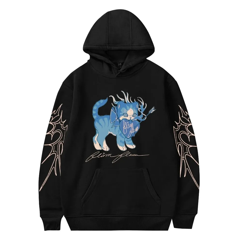 Moletom Flamingo Flim Flam feminino e masculino, moletom de manga comprida, pulôver fashion, roupas de gatinho sorridente 2024
Moletom Flamingo Flim Flam feminino e masculino, moletom de manga comprida, pulôver fashion, roupas de gatinho sorridente 2024