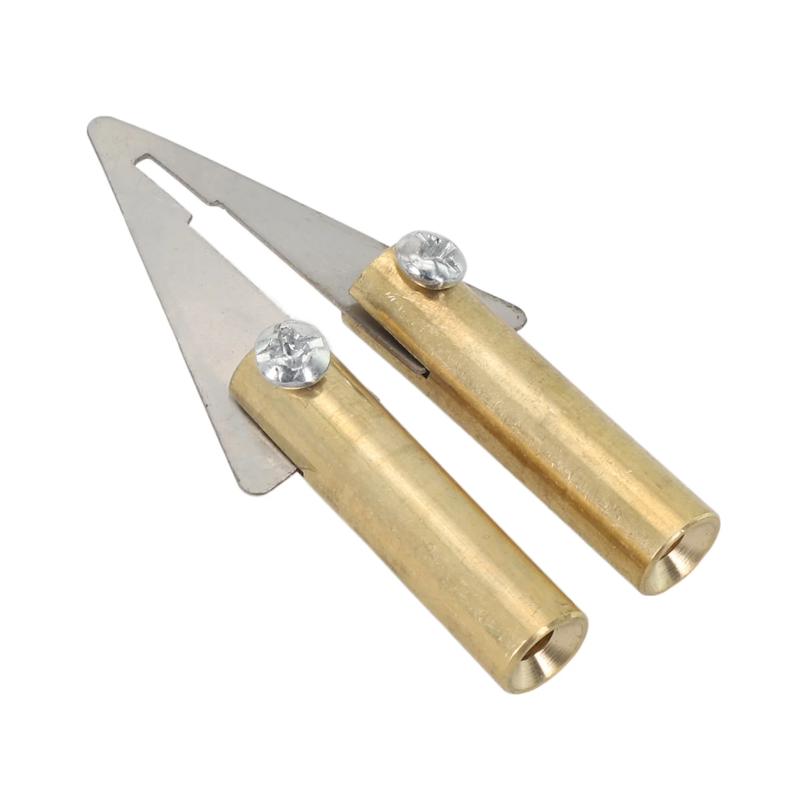 Triangular Spatula Gold Length Steel Straight Diagonal Cutter Plastic Repair Tool Practical Hot Stapler Kit Steel
Triangular Spatula Gold Length Steel Straight Diagonal Cutter Plastic Repair Tool Practical Hot Stapler Kit Steel