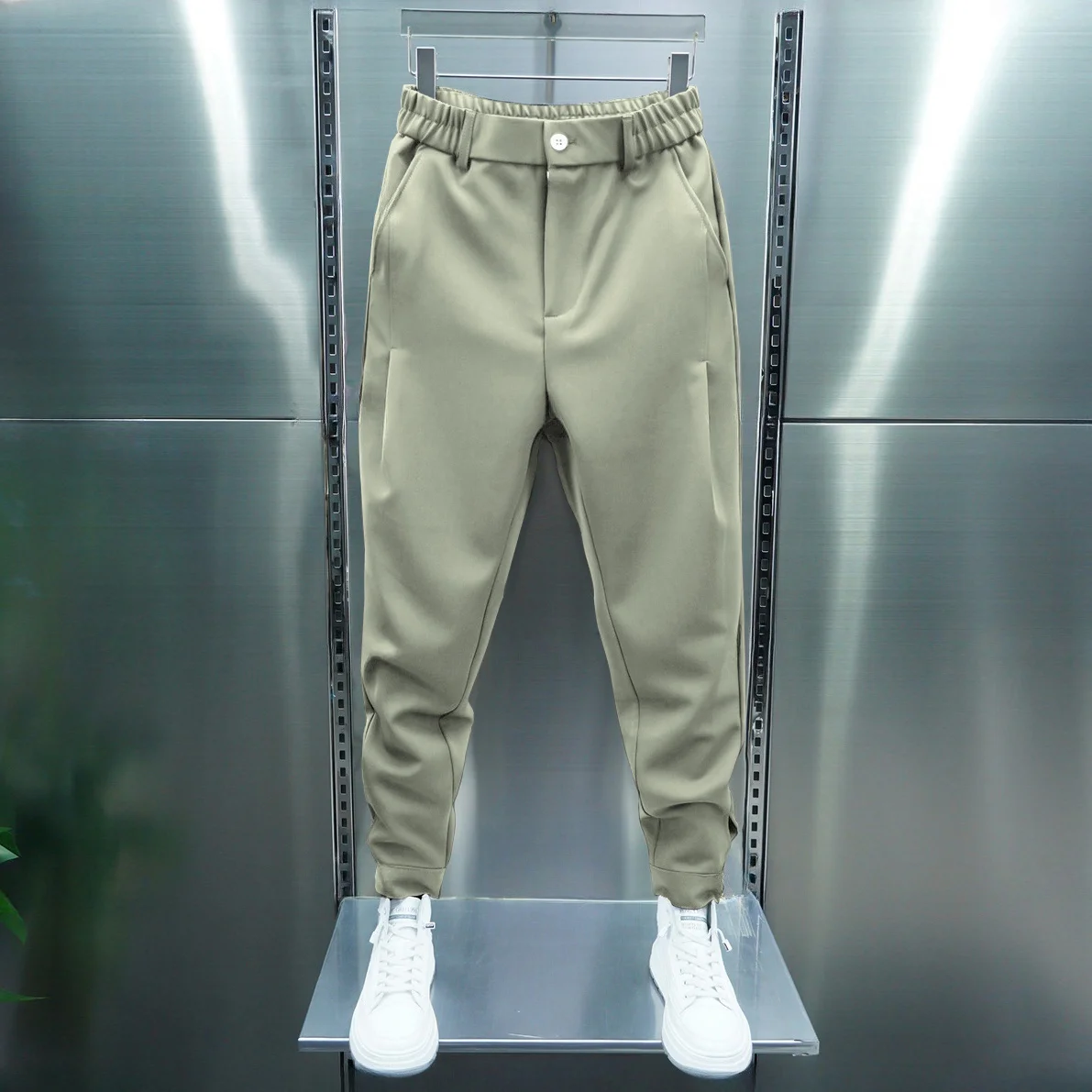 

Spring Men's Golf Wear 2024 Korea Golf Pants Men's Golf Clothes Luxury Brand Elasticity Apparel Sweatpants Long Tennis Pants