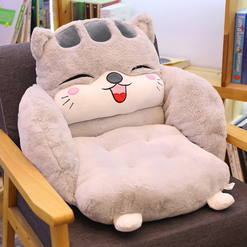 Creative Cartoon Rabbit Plush Semi-enclosed Animal Seat Cushion Thickened Office Chair Cushion for leaning on student Buttock cu
Creative Cartoon Rabbit Plush Semi-enclosed Animal Seat Cushion Thickened Office Chair Cushion for leaning on student Buttock cu