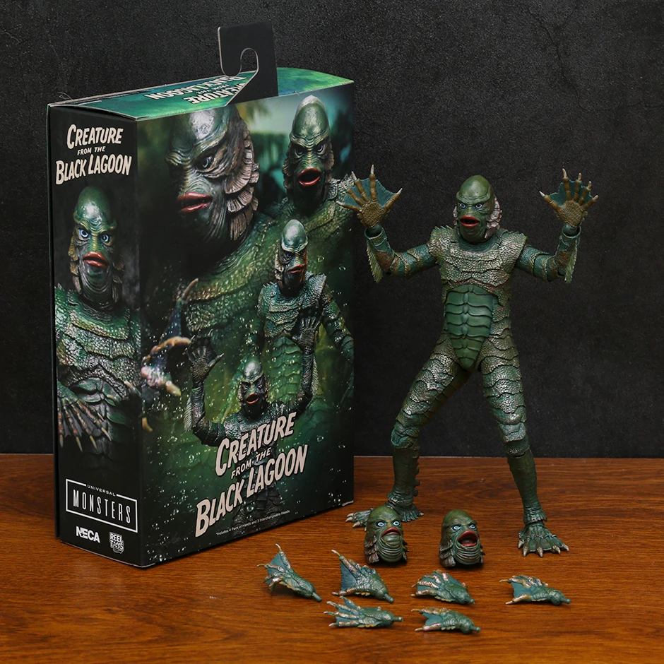 

Universal Monsters Ultimate Creature from the Black Lagoon 7" Action Figure Model Toy For Collectible Figurine NECA