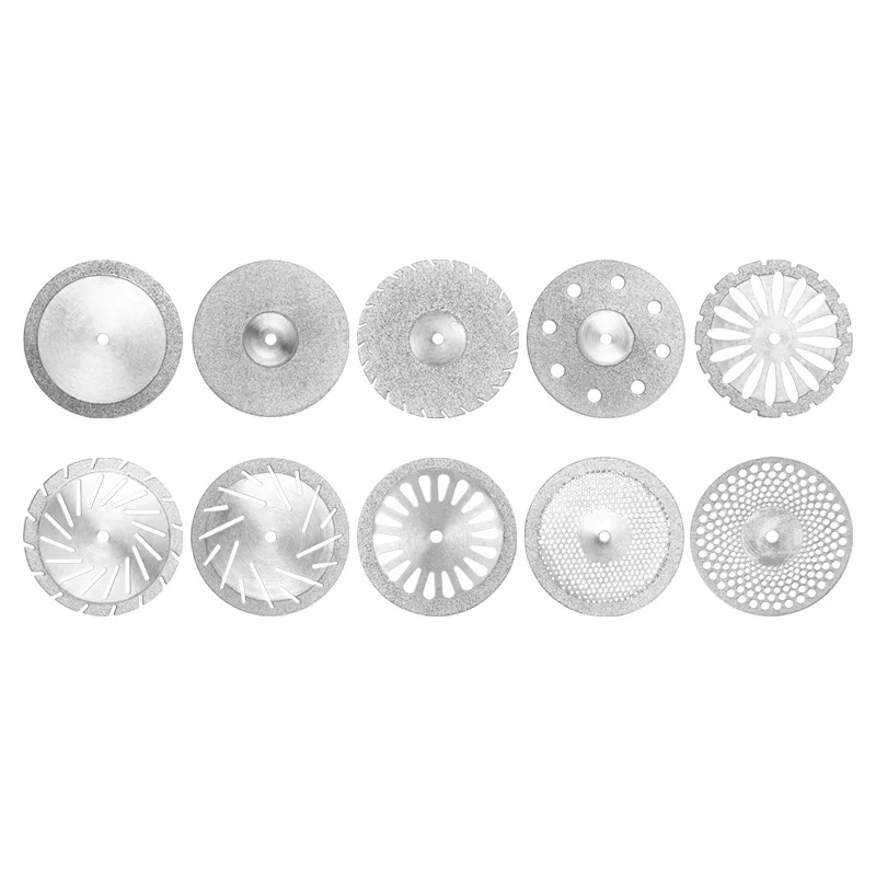 10pcs Dental Diamond Disc Disks Double Side Lab Polishing Shank Mandrel Burs Diamond Grinding Disc Dental Instrument
10pcs Dental Diamond Disc Disks Double Side Lab Polishing Shank Mandrel Burs Diamond Grinding Disc Dental Instrument