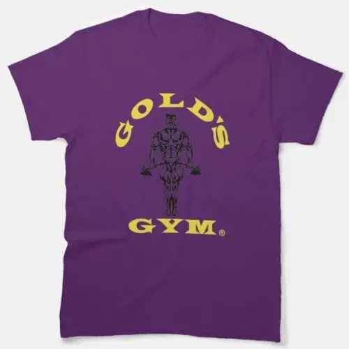 Классическая футболка для спортзала фиолетового цвета, размер США
Классическая футболка для спортзала фиолетового цвета, размер США