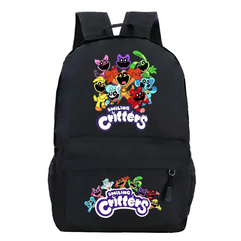 16-дюймовый рюкзак с надписью «Смайлики», детские школьные ранцы в стиле аниме, ранцы для мальчиков и девочек, рюкзак на молнии, дорожная сумка
16-дюймовый рюкзак с надписью «Смайлики», детские школьные ранцы в стиле аниме, ранцы для мальчиков и девочек, рюкзак на молнии, дорожная сумка