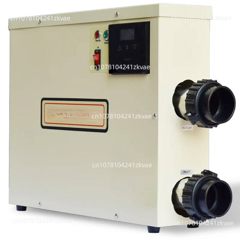 Thermostat bath circulating heating equipment, swimming pool, homestay, soaking pool, aquaculture, automatic electric heating
Thermostat bath circulating heating equipment, swimming pool, homestay, soaking pool, aquaculture, automatic electric heating