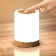 USB Rechargeable Touching Control Bedside Light Dimmable Table Lamp Warm White & RGB Night Light For Living Room Bedrooms Office
USB Rechargeable Touching Control Bedside Light Dimmable Table Lamp Warm White & RGB Night Light For Living Room Bedrooms Office