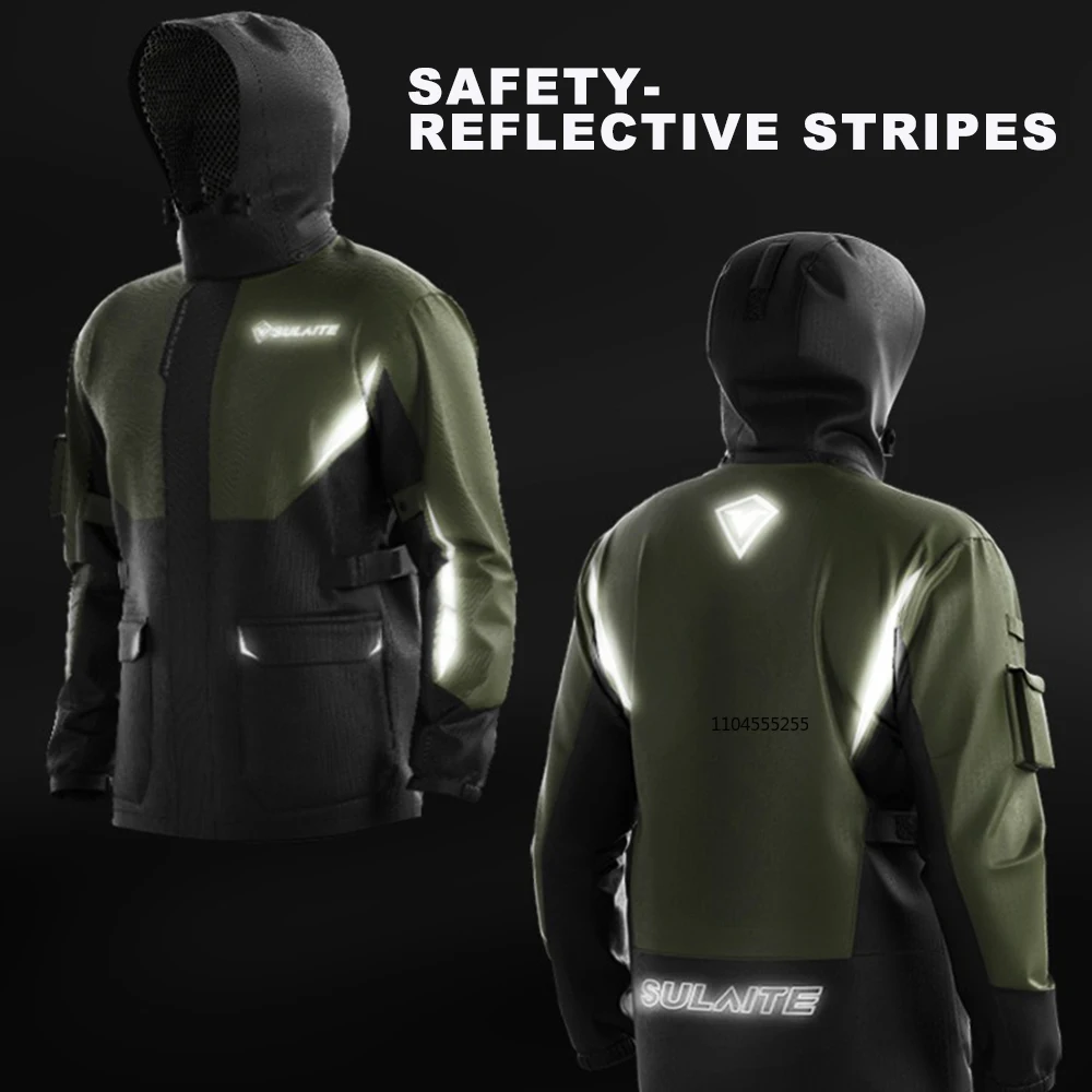 New Motorcycle Raincoat Waterproof Jacket Men Women Rain Cover Rider Raincoat for Motorcyclist Hiking Camping Fishing Clothing 41 Sa288d1fd0dd14c498460e04dc8d3c78ch