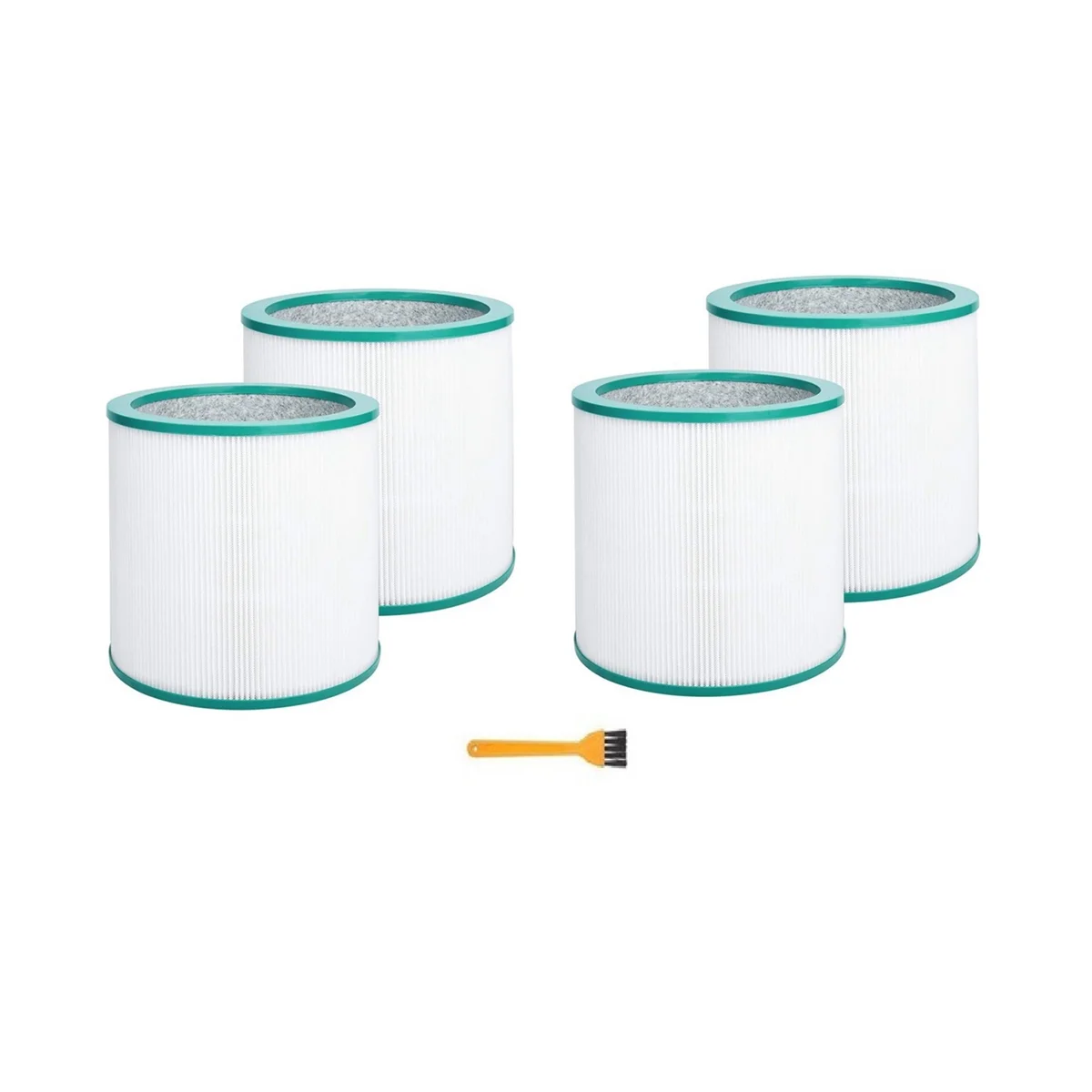 Dual-Layer HEPA Vacuum Filter Air Cleaner Accessories for TP00 TP02 TP03 AM11 and TP02 US TP01 BP01
Dual-Layer HEPA Vacuum Filter Air Cleaner Accessories for TP00 TP02 TP03 AM11 and TP02 US TP01 BP01