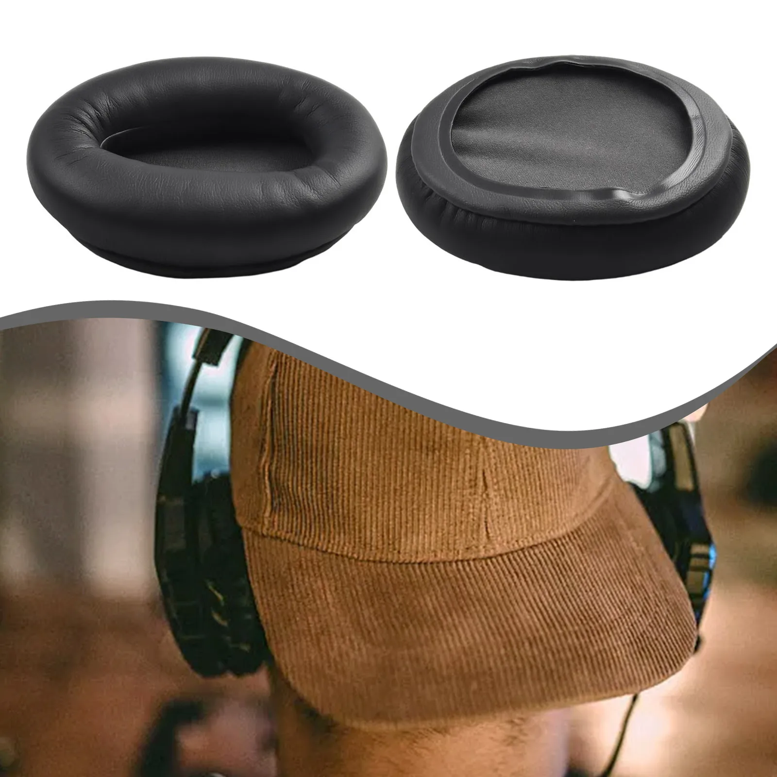 Replacement Ear Pads Cushion Earpads For WH-CH700N MDR-ZX770BN ZX780DC Headphones-Earpad For Headset Repair Part
Replacement Ear Pads Cushion Earpads For WH-CH700N MDR-ZX770BN ZX780DC Headphones-Earpad For Headset Repair Part