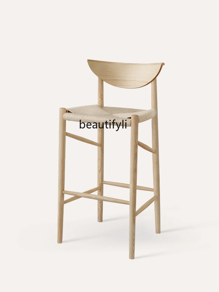 Braid Rope Bar Chair Solid Wood Nakajima Taipei Europe Rattan Mid-Ancient Chinese Style Japanese Style Commercial Wine Bar Stool
Braid Rope Bar Chair Solid Wood Nakajima Taipei Europe Rattan Mid-Ancient Chinese Style Japanese Style Commercial Wine Bar Stool