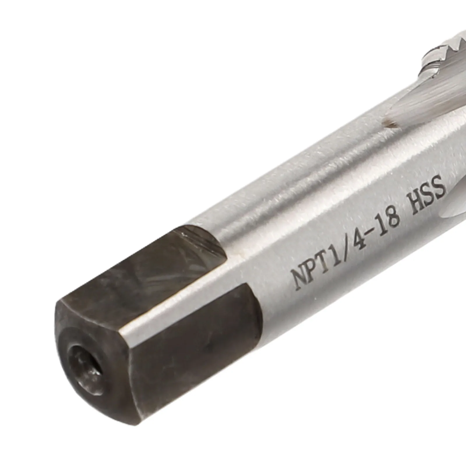 1/4"-18 NPT Taper Pipe Tap High Speed Steel Screws Threaded Taps High Speed Steel Thread Taps For Maintenance Repair Hand Tools
1/4"-18 NPT Taper Pipe Tap High Speed Steel Screws Threaded Taps High Speed Steel Thread Taps For Maintenance Repair Hand Tools