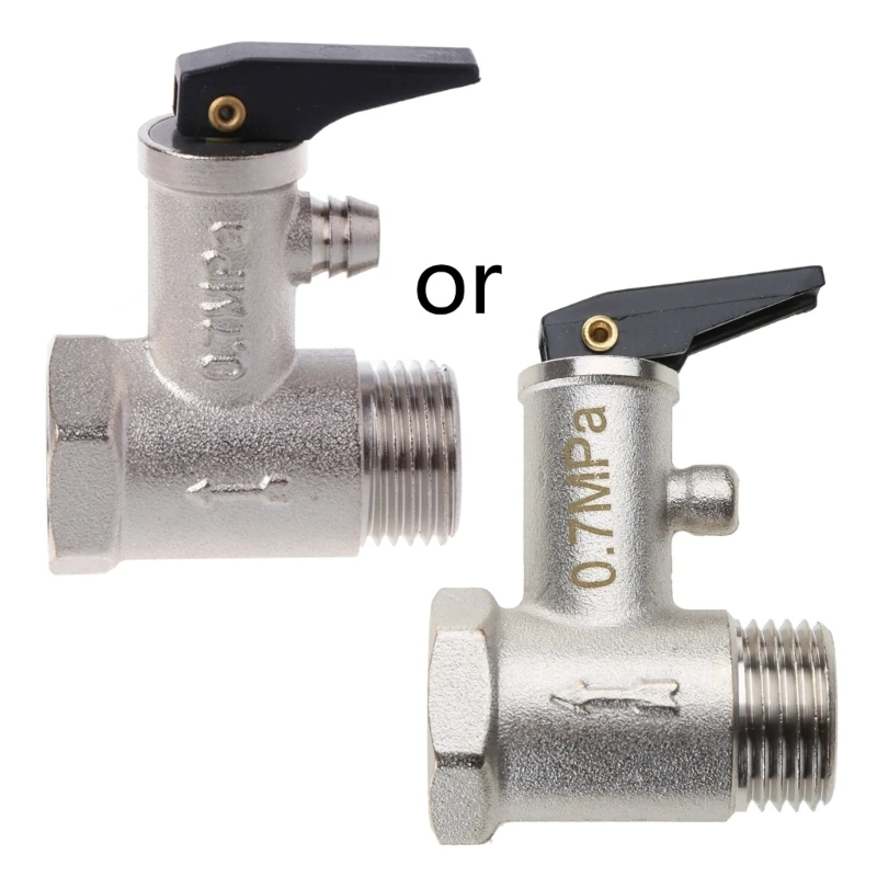 YYSD латунь G1/2 "DN15 0,7 МПа предохранительный клапан для клапана для электрического нагрева воды
YYSD латунь G1/2 "DN15 0,7 МПа предохранительный клапан для клапана для электрического нагрева воды