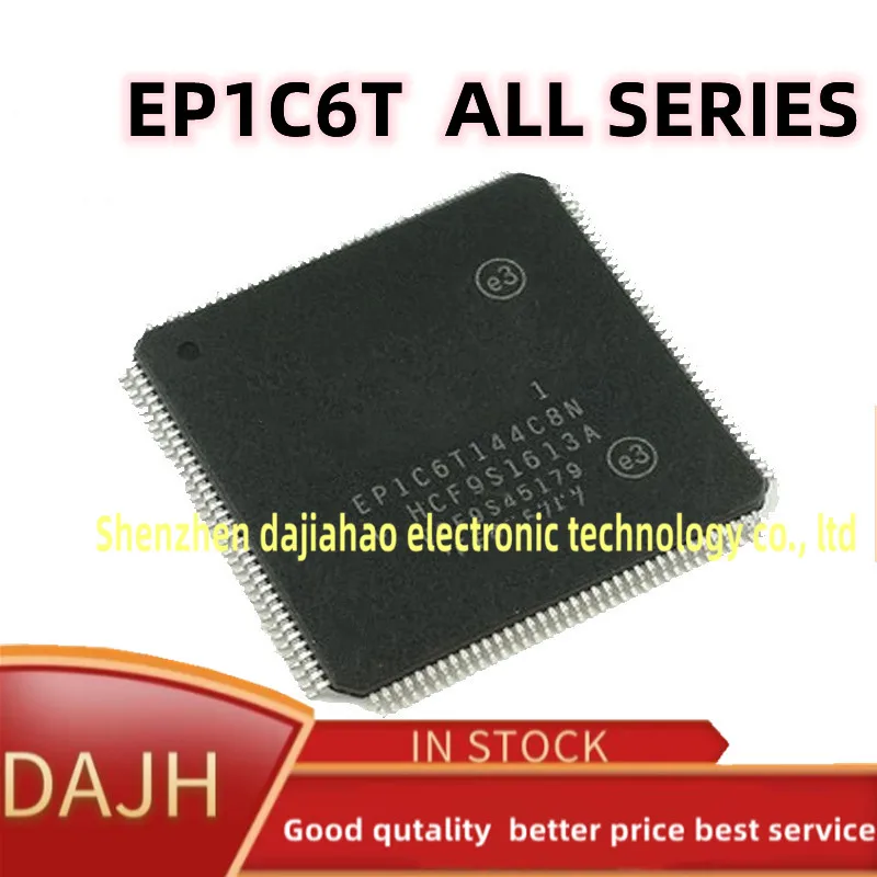 EP1C6T144C8N EP1C6T144I7N EP1C6T144C6N Microcontroller microprocessor chip in stock
EP1C6T144C8N EP1C6T144I7N EP1C6T144C6N Microcontroller microprocessor chip in stock
