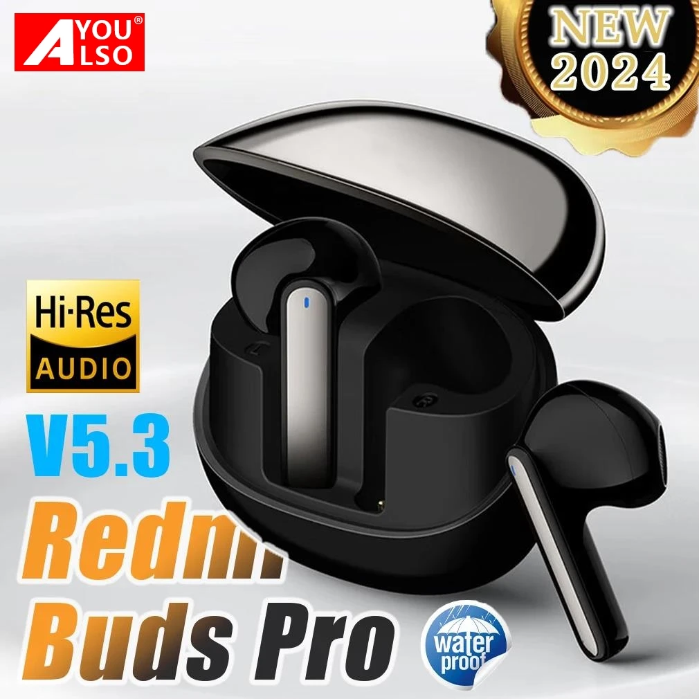 Buds 4 Pro Wireless Earphones Bluetooth V5.3 Headphones Pods 3 Airdots Sports Gaming Hifi Sound TWS Headset Workout
Buds 4 Pro Wireless Earphones Bluetooth V5.3 Headphones Pods 3 Airdots Sports Gaming Hifi Sound TWS Headset Workout