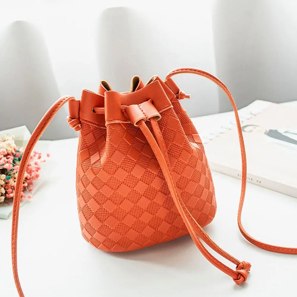 Travel Shopping Fashion Pu Leather Solid Color Trendy Bucket Bag Crossbody Bag Messenger Bag Women Handbag
Travel Shopping Fashion Pu Leather Solid Color Trendy Bucket Bag Crossbody Bag Messenger Bag Women Handbag