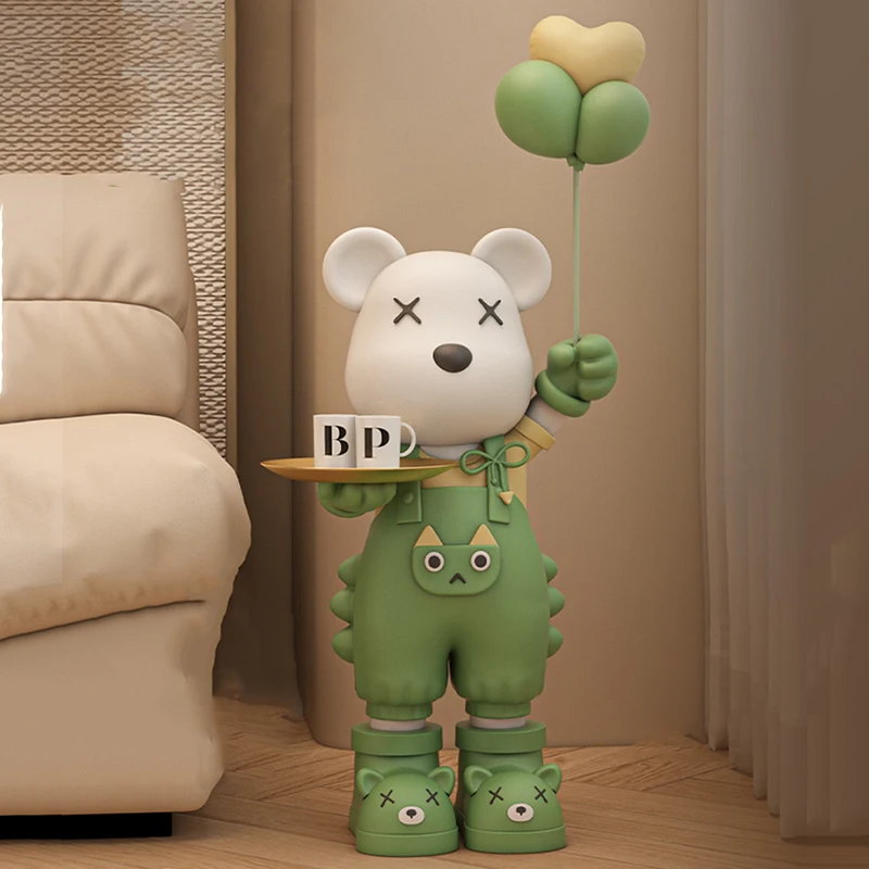 Home Decor Sculptures Figurines Decoration Accessories Dinosaur Strap Bear Large Floor Ornament Living Room Resin Animal Statues
Home Decor Sculptures Figurines Decoration Accessories Dinosaur Strap Bear Large Floor Ornament Living Room Resin Animal Statues