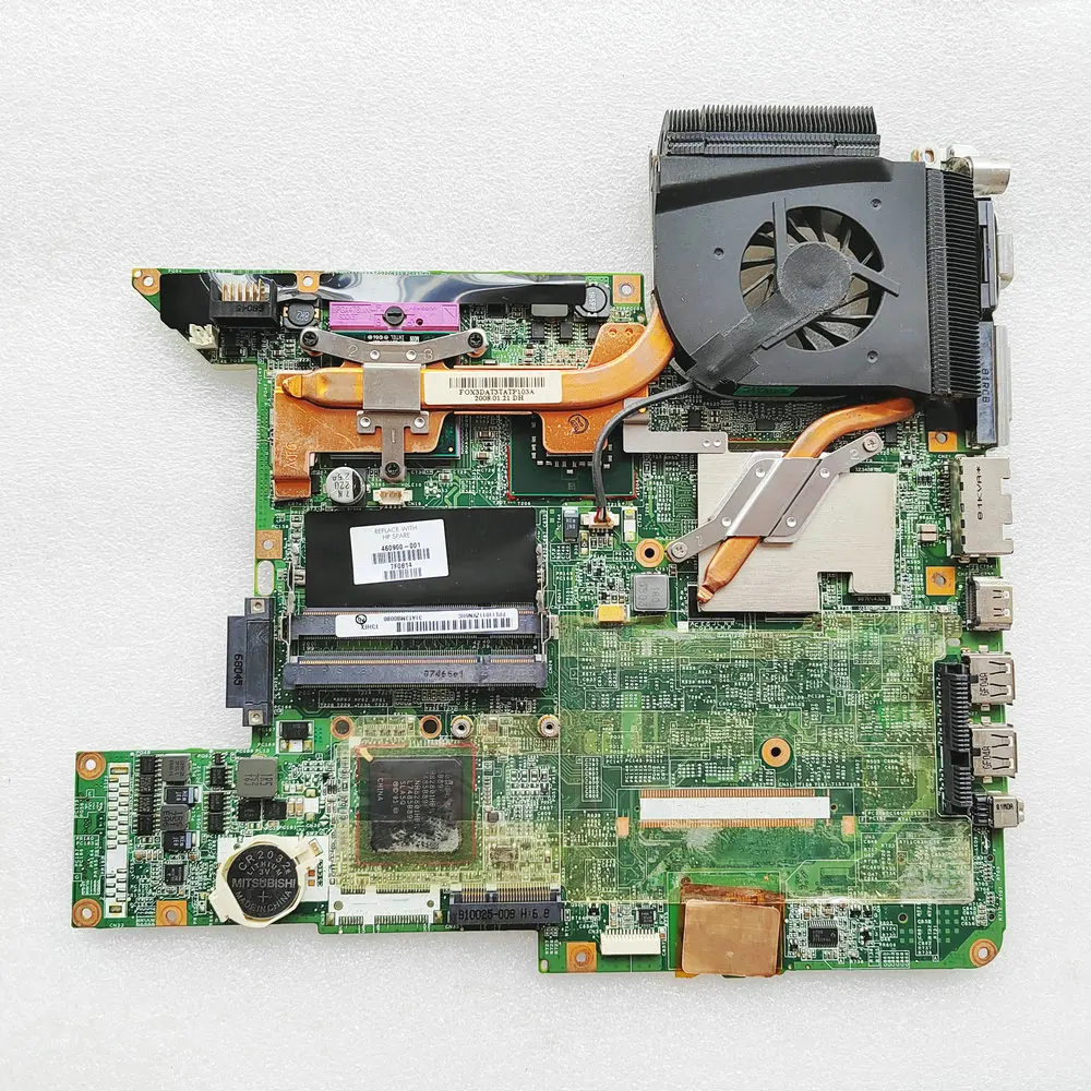 Материнская плата для hp pavilion dv6000 dv6500 dv6700 460900-001 + радиатор + процессор = 459565-001 459564-001
Материнская плата для hp pavilion dv6000 dv6500 dv6700 460900-001 + радиатор + процессор = 459565-001 459564-001