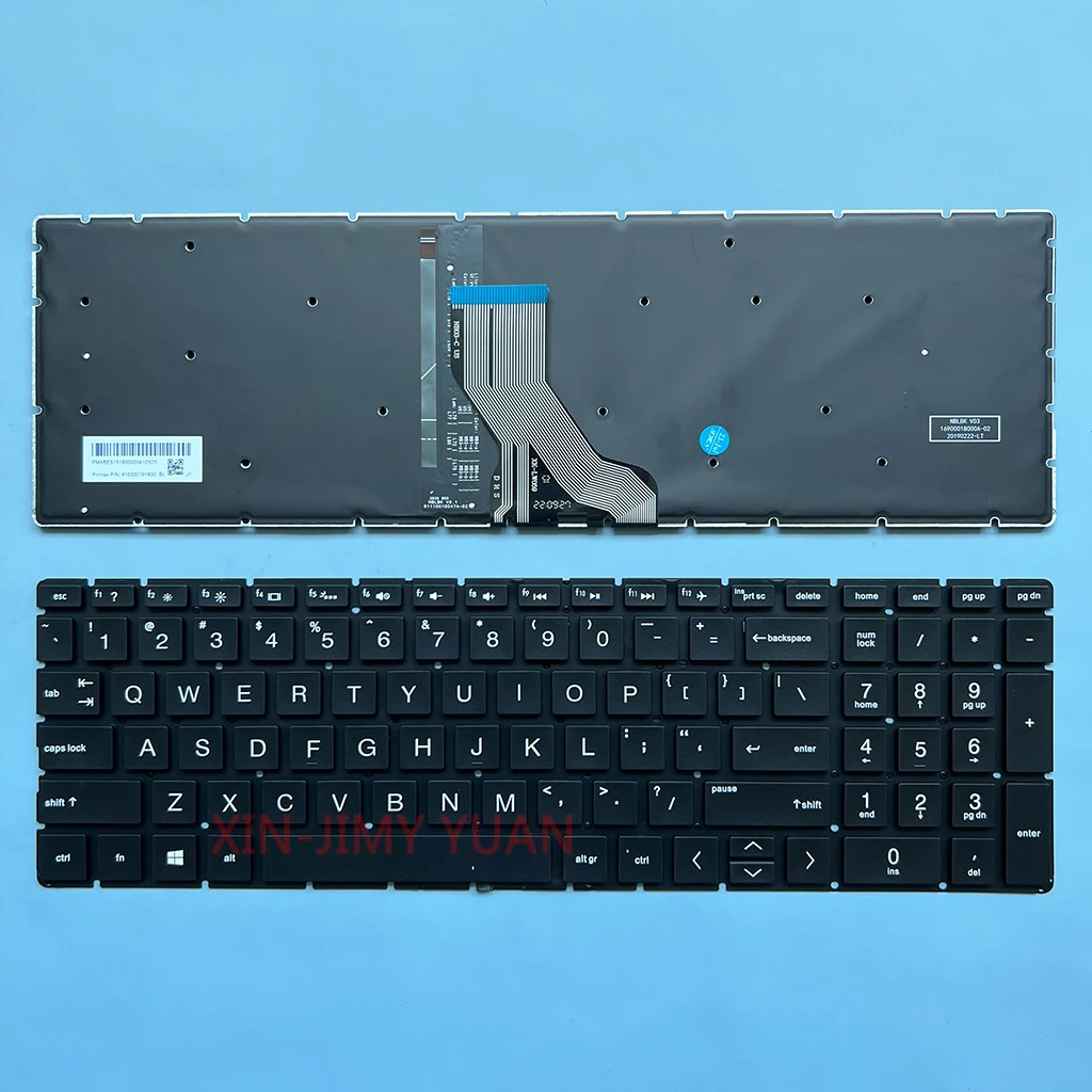17-CA US Backlit Keyboard for HP 250 G7 255 G7 256 G7 250 G8 17-CA000 17-ca3000 17-BY 17-BY000 17T-BY 17T-BY000 17T-BY100 17G-CR
17-CA US Backlit Keyboard for HP 250 G7 255 G7 256 G7 250 G8 17-CA000 17-ca3000 17-BY 17-BY000 17T-BY 17T-BY000 17T-BY100 17G-CR