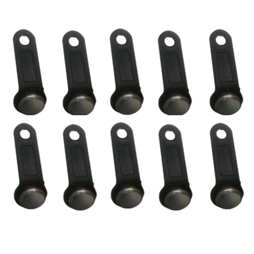 10Pcs Rw1990 Rewritable Rfid Tm Touch Memory Key Ibutton Information Button Electronic Smart Key Card
10Pcs Rw1990 Rewritable Rfid Tm Touch Memory Key Ibutton Information Button Electronic Smart Key Card