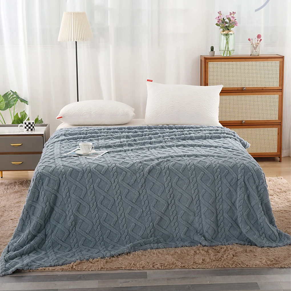 

Stay Snug Lightweight Plush Fuzzy Cozy Soft Blanket Easy To Clean And Maintain Polyester