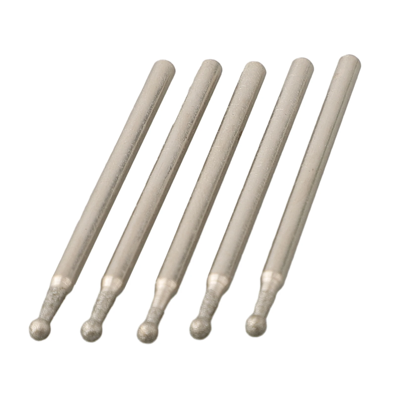5pcs Ball Round Rotary Diamond Burr Drill Bit 0.5mm-3mm For Glass Tiles Stone Engraving Forming Drilling Filing
5pcs Ball Round Rotary Diamond Burr Drill Bit 0.5mm-3mm For Glass Tiles Stone Engraving Forming Drilling Filing