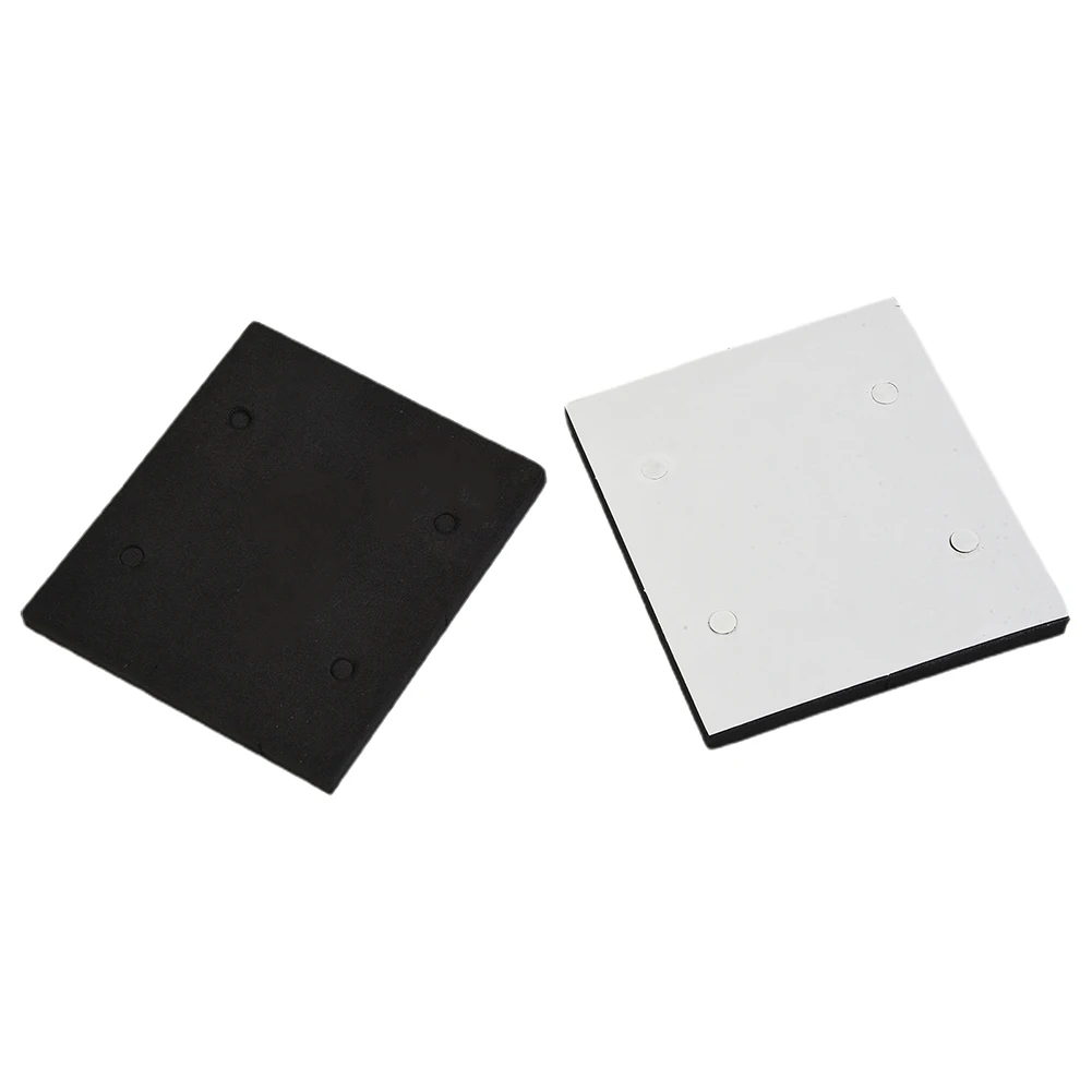 Power Tools Sander Back Pads 2Pcs Black Easy Installation Foam High Quality Material Reliable Brand New Hot Sale
Power Tools Sander Back Pads 2Pcs Black Easy Installation Foam High Quality Material Reliable Brand New Hot Sale