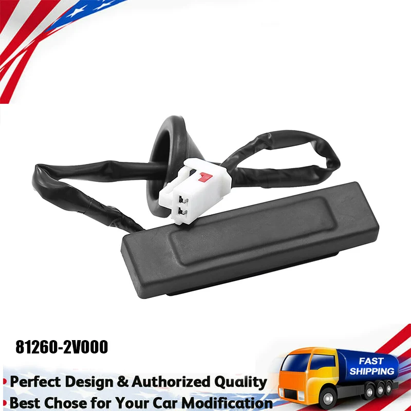 Car Trunk Lock Tail Door Switch Handle Lid 812602V000 Replacement for Hyundai Veloster 2012-2017
Car Trunk Lock Tail Door Switch Handle Lid 812602V000 Replacement for Hyundai Veloster 2012-2017