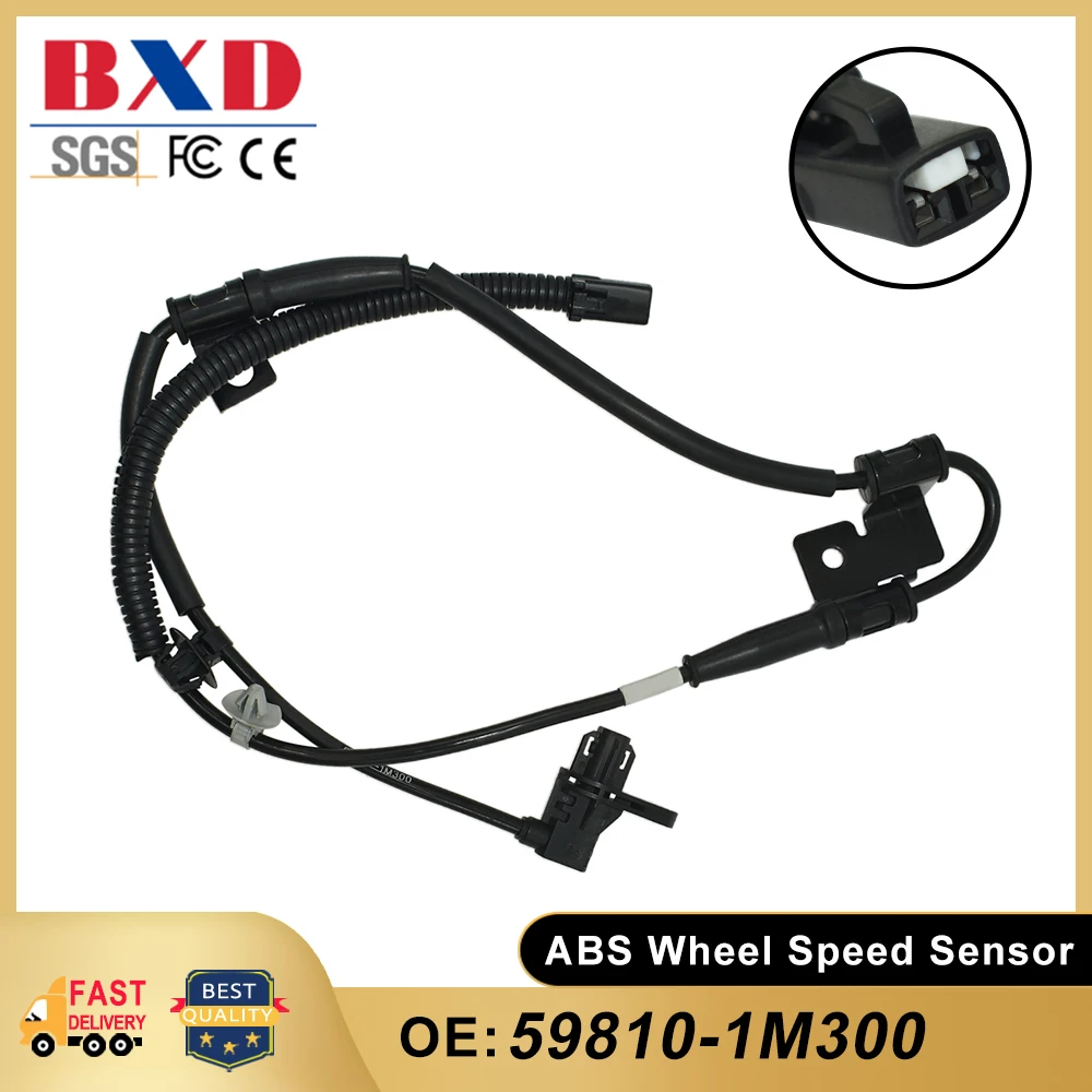 Датчик скорости колеса ABS 59810-1M300 598101M300 для Kia Forte 2010-2013, автомобильные аксессуары, автозапчасти, высокое качество
Датчик скорости колеса ABS 59810-1M300 598101M300 для Kia Forte 2010-2013, автомобильные аксессуары, автозапчасти, высокое качество