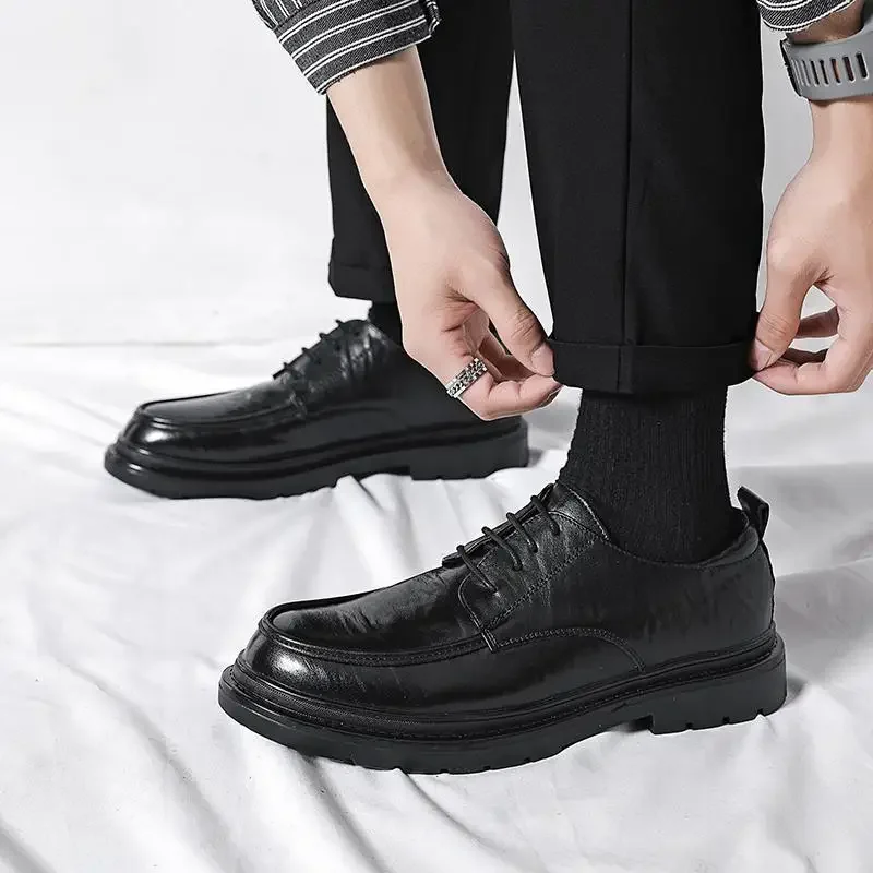 Party Comfortable Suit Business Formal Wear Leather Shoes Men's Casual Vintage Brogue Men's Shoes Boys Soft
Party Comfortable Suit Business Formal Wear Leather Shoes Men's Casual Vintage Brogue Men's Shoes Boys Soft