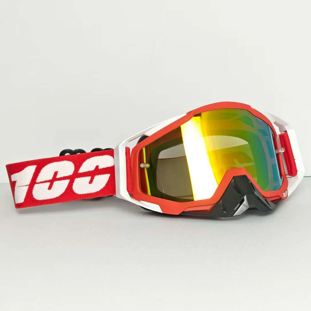 Ventilated Cycling Goggles Clear Wide View Anti-Scratch Lens for Urban Commuting Trail Riding & Extreme Outdoor Sports Ventilated Cycling Goggles Clear Wide View Anti-Scratch Lens for Urban Commuting Trail Riding & Extreme Outdoor Sports