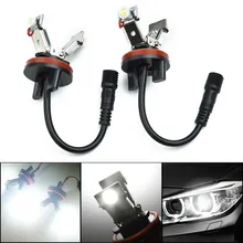2Pcs H8 LED Angel Eyes Marker Lights Bulbs LED Ring Marker Bulb Car Headlights For BMW E60 E61 E71 E70 LCI E90 E91 X5 X6 E92 X1
2Pcs H8 LED Angel Eyes Marker Lights Bulbs LED Ring Marker Bulb Car Headlights For BMW E60 E61 E71 E70 LCI E90 E91 X5 X6 E92 X1
