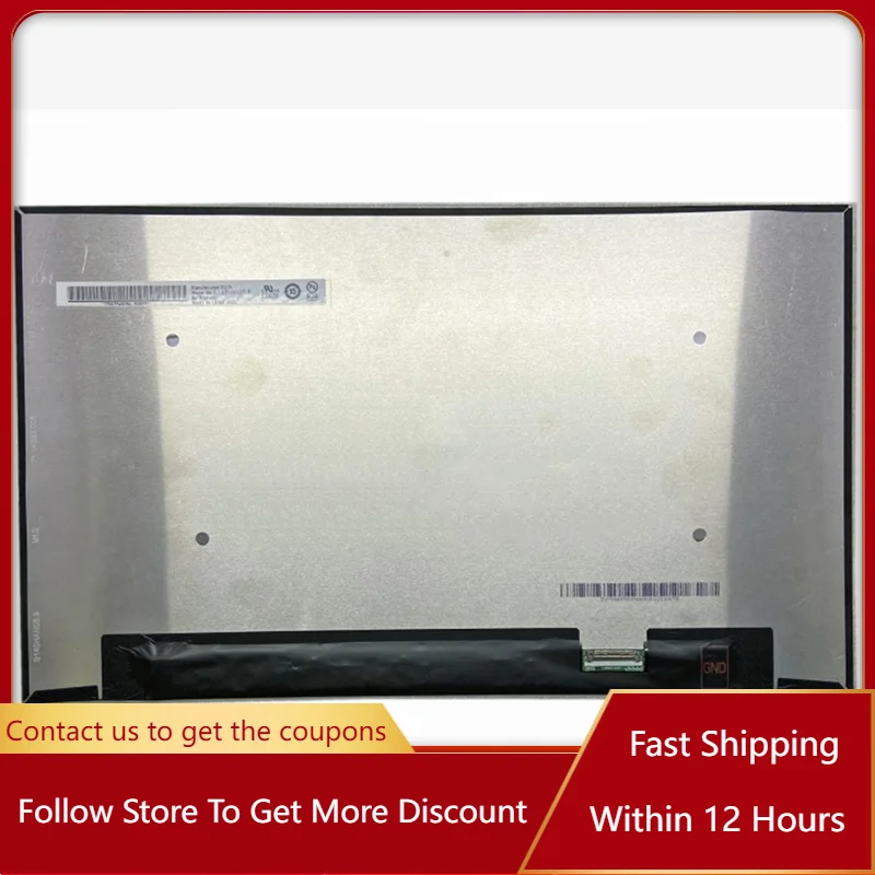 14 Inch B140HAN05.9 (AUO593D) LED LCD Screen FHD 1920*1080 Nits 400 cd/m² EDP 30pin Laptop Replacement Display Slim Panel
14 Inch B140HAN05.9 (AUO593D) LED LCD Screen FHD 1920*1080 Nits 400 cd/m² EDP 30pin Laptop Replacement Display Slim Panel