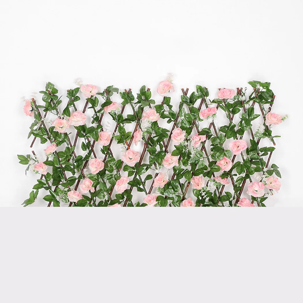 High Quality New Practical Garden Fence Expanding Ornament Outdoor Telescopic Fence Trellis Wall Leaf Wood Yard
High Quality New Practical Garden Fence Expanding Ornament Outdoor Telescopic Fence Trellis Wall Leaf Wood Yard