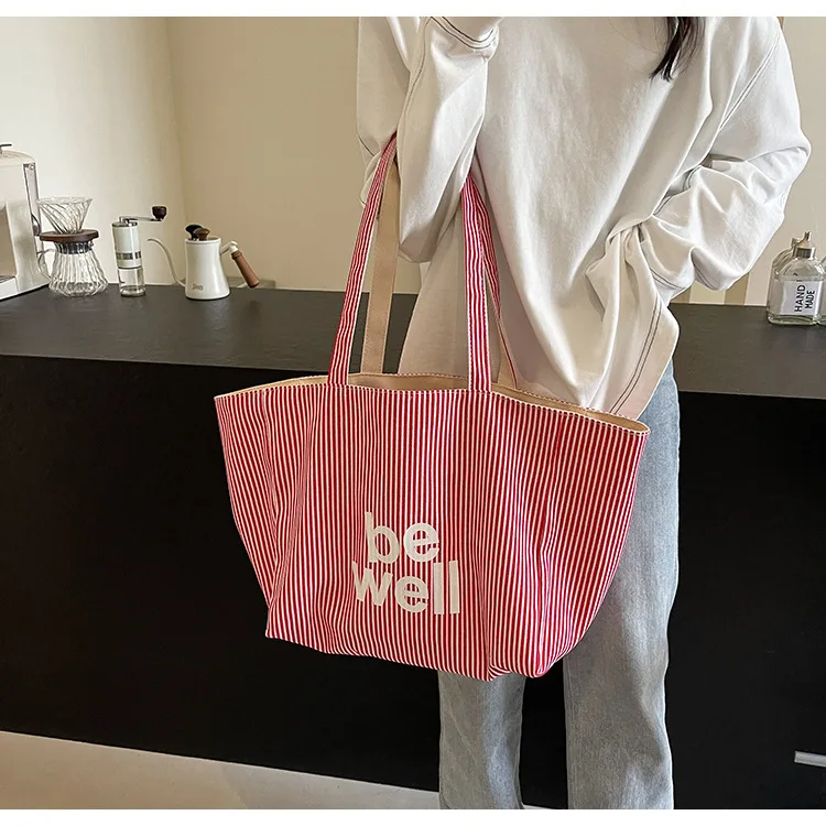 2025 New Fashion Striped Women's Shoulder Bag 15 Sa295fab5f4cd4bf4a9feb3198454a6e3N