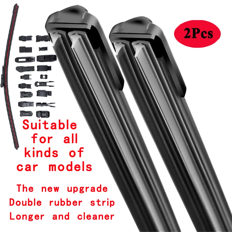 

For Ford C-Max MK2 2011~2019 Car Windshield Windscreen Front Window Wiper Blades Rubber Cutter Cleaning Hatchback Motor Parts