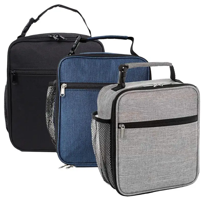 Large Capacity Insulated Lunch Bag Portable Lunch Tote Insulated Lunch Box Insulated Cooler Lunch Bag For Breakfast Organizer 
Large Capacity Insulated Lunch Bag Portable Lunch Tote Insulated Lunch Box Insulated Cooler Lunch Bag For Breakfast Organizer