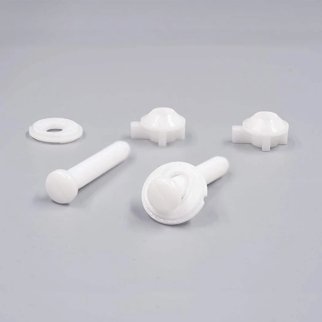 Seat Toilet Seat Repair Screws Kit Toilet Bolts Screws Bathroom Bottom Fitting Hinges Plastic Repair Brand New
Seat Toilet Seat Repair Screws Kit Toilet Bolts Screws Bathroom Bottom Fitting Hinges Plastic Repair Brand New