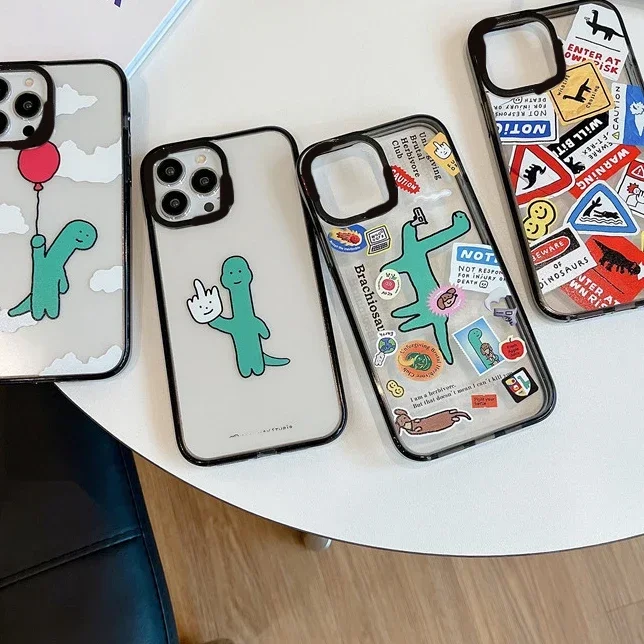 Cartoon Dinosaur Acrylic Frame Phone Case Cover for IPhone 11 12 13 14 Pro Max Case for IPhone 14 Pro Max
Cartoon Dinosaur Acrylic Frame Phone Case Cover for IPhone 11 12 13 14 Pro Max Case for IPhone 14 Pro Max
