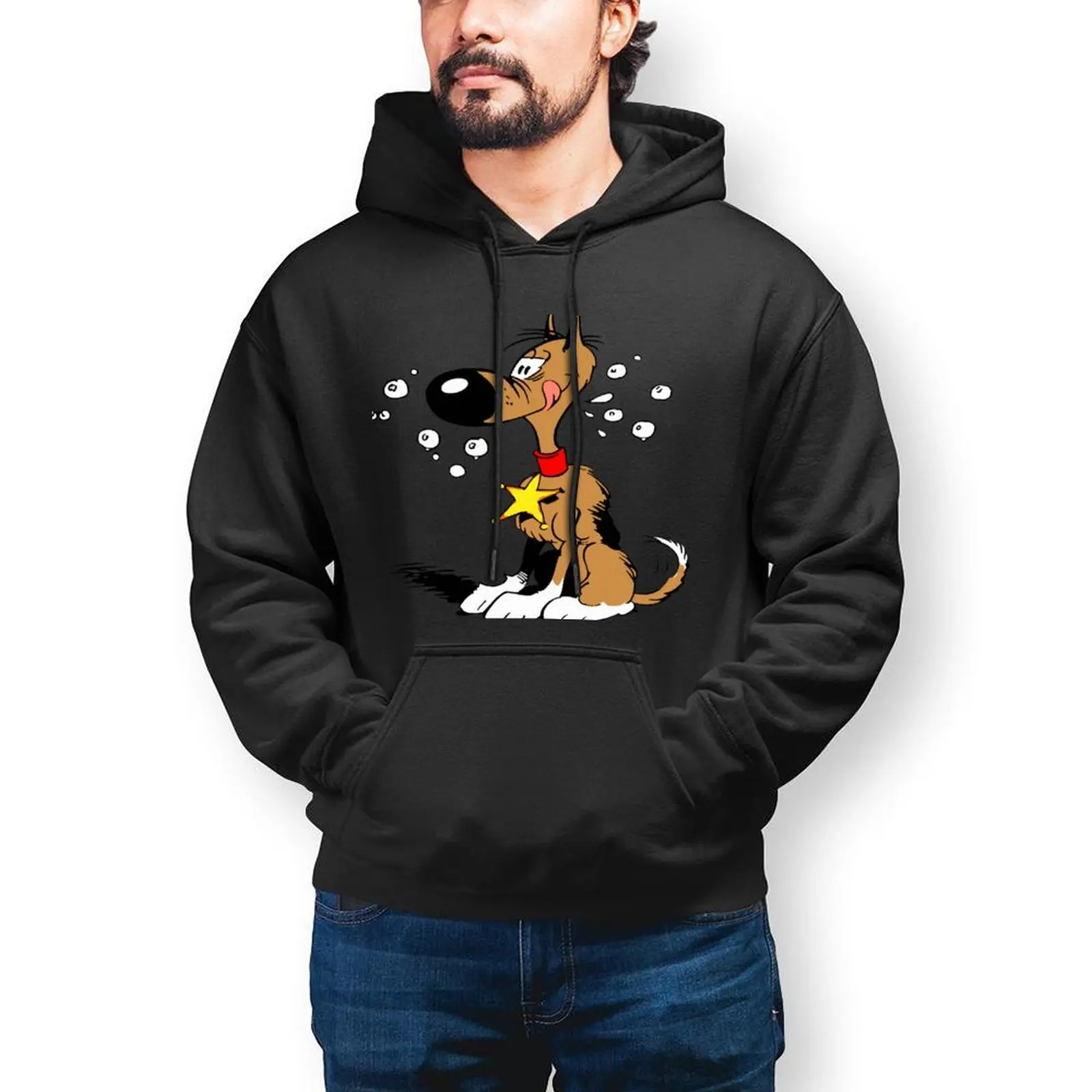 Толстовка мужская с капюшоном и графическим принтом, большого размера 
Толстовка мужская с капюшоном и графическим принтом, большого размера