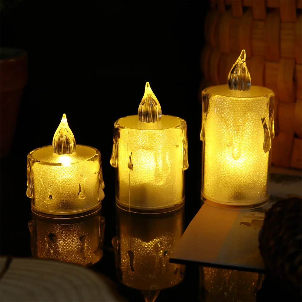 Tear Tea Wax Comfortable Korean Style Illumination Durable Fashion Practical Candle Household Simple Led Electronics Beautiful 
Tear Tea Wax Comfortable Korean Style Illumination Durable Fashion Practical Candle Household Simple Led Electronics Beautiful