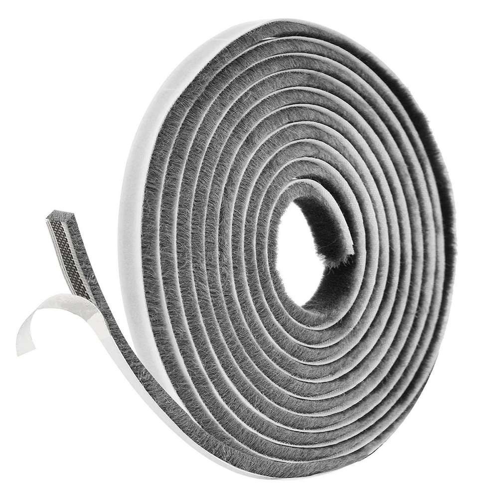 Dense And Tidy Fur Sealing Strip Anti-bug Brand New Dust-proof High Quality Noise Insulation Well Sealing Ability
Dense And Tidy Fur Sealing Strip Anti-bug Brand New Dust-proof High Quality Noise Insulation Well Sealing Ability