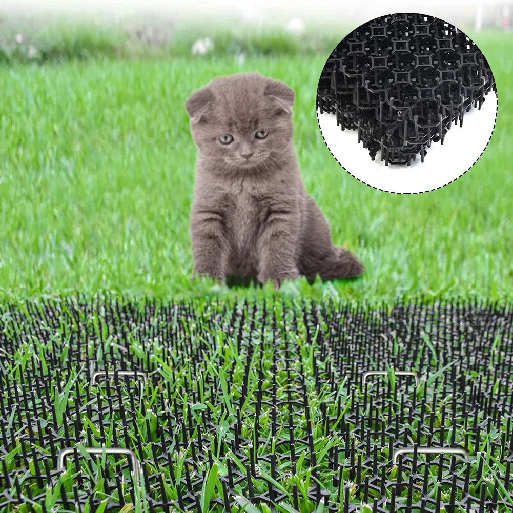 Gardening Cat Scat Mat Repellent Mat Anti-Cat With Prickle Strips Spikes Straps Deterrent Keep Cat Dog Away Digging Pet Supplies
Gardening Cat Scat Mat Repellent Mat Anti-Cat With Prickle Strips Spikes Straps Deterrent Keep Cat Dog Away Digging Pet Supplies