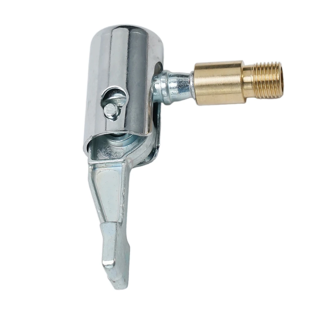 High Quality Locking Air Tire Chuck Tyre Wheel Valve Clip Air Tire Chuck Car Truck Connector Brass Excellent Tight Seal
High Quality Locking Air Tire Chuck Tyre Wheel Valve Clip Air Tire Chuck Car Truck Connector Brass Excellent Tight Seal