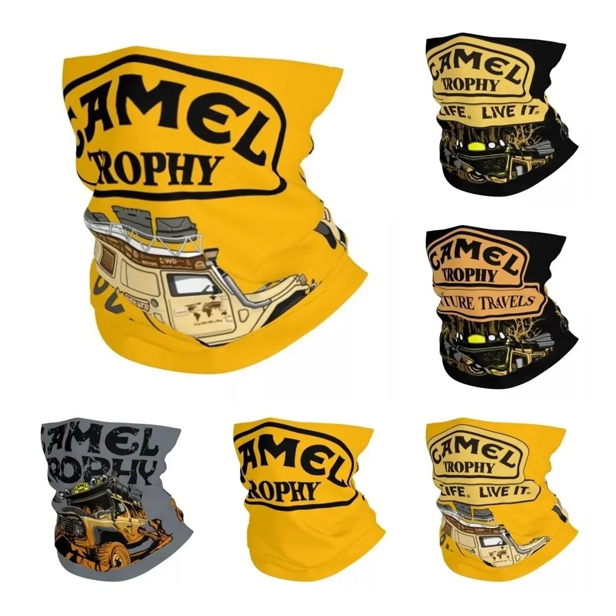 Defender 110 Camel Trophy Cars Bandana Neck Gaiter Printed Overland Car Wrap Scarf Multi-use Headwear for Men Women All Season
Defender 110 Camel Trophy Cars Bandana Neck Gaiter Printed Overland Car Wrap Scarf Multi-use Headwear for Men Women All Season